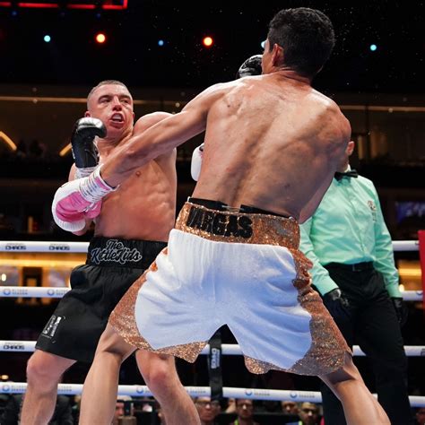 Rey Vargas, Nick Ball Fight To 12.